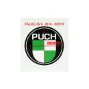 Aufkleber Puch-Logo rund 40mm